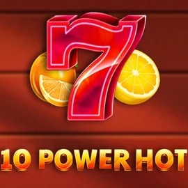 10 Power Hot slot logo by Amusnet Interactive at X3bet casino
