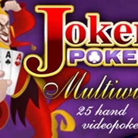 Official Table Games logo: 25H Joker Poker (Espresso) by Espresso Games at X3bet casino