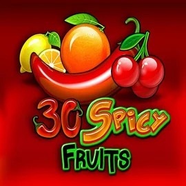 Try 30 Spicy Fruits slot by Amusnet Interactive on x3betcasinoo.com – logo image