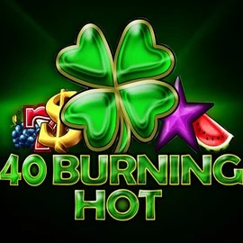 40 Burning Hot game by Amusnet Interactive – logo hosted on X3bet casino