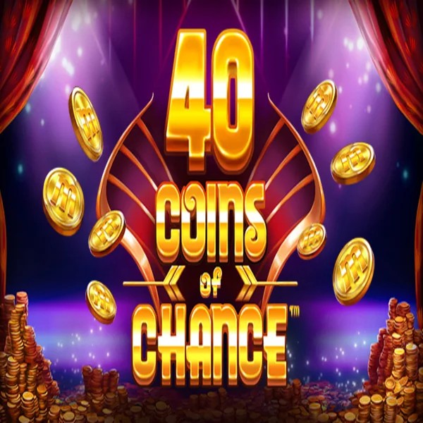 40 Coins of Chance slot logo by SYNOT Games at X3bet casino