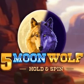 5 Moon Wolf – slot by Apparat Gaming, featured at x3betcasinoo.com