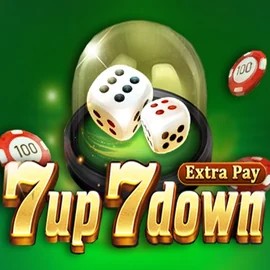 7up 7 down logo by TaDa Gaming X3bet casino