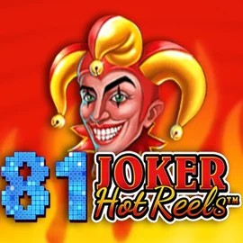 81 Joker Hot Reels online game logo by Origins on x3betcasinoo.com