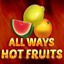 All Ways Hot Fruits slot logo by Amatic Industries at X3bet casino