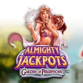 Try Almighty Jackpots: Garden of Persephone slot by Novomatic on x3betcasinoo.com – logo image