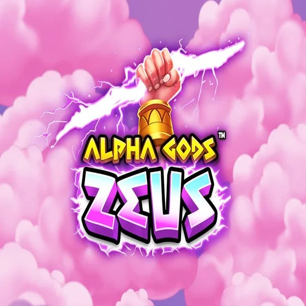 Alpha Gods Zeus slot logo by PearFiction Studios at X3bet casino