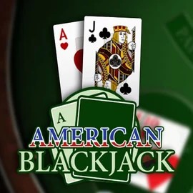 American Blackjack by Habanero, showcased at x3betcasinoo.com – game logo