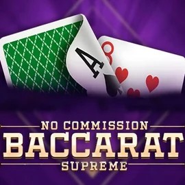 Baccarat Supreme logo by OneTouch Games at X3bet casino