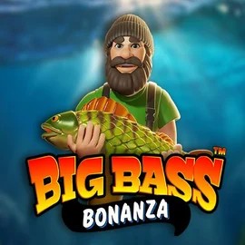 Big Bass Bonanza logo – Slots by Pragmatic Play at X3bet casino