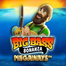 Big Bass Bonanza Megaways online game logo by Pragmatic Play on x3betcasinoo.com