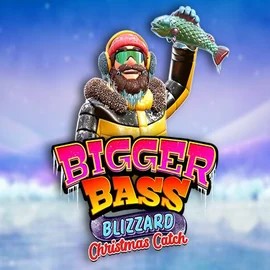 Official Slots logo: Bigger Bass Blizzard Christmas Catch by Pragmatic Play at X3bet casino