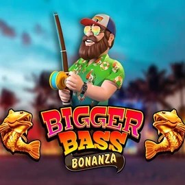 Bigger Bass Bonanza slot icon by Pragmatic Play, available at X3bet casino