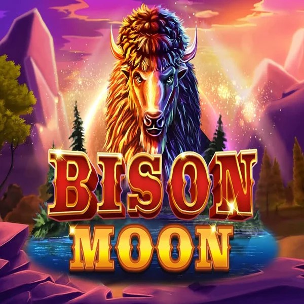 Bison Moon logo by Northern Lights Gaming at X3bet casino