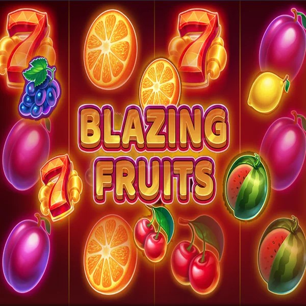 Blazing Fruits slot visual from Inbet Games available on x3betcasinoo.com