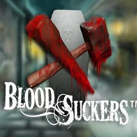 Blood Suckers by NetEnt, showcased at x3betcasinoo.com – game logo