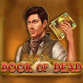 Book of Dead casino game by Play'n GO – featured logo at X3bet casino