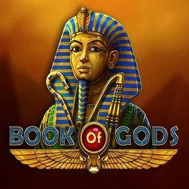 Book of Gods logo by BF Games X3bet casino