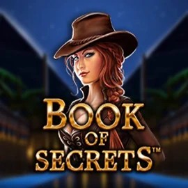 Book of Secrets online game logo by SYNOT Games on x3betcasinoo.com