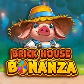 Brick House Bonanza online game logo by Pragmatic Play on x3betcasinoo.com