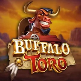 Buffalo Toro online game logo by ELK Studios on x3betcasinoo.com