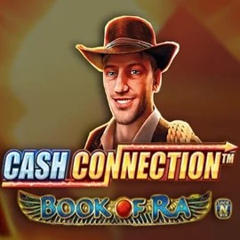 Cash Connection Book Of Ra slot icon by Novomatic, available at X3bet casino