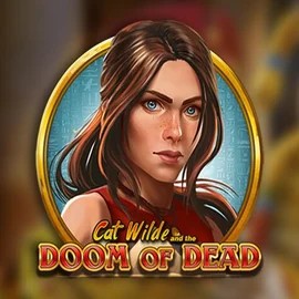 Cat Wilde and the Doom of Dead online game logo by Play'n GO on x3betcasinoo.com