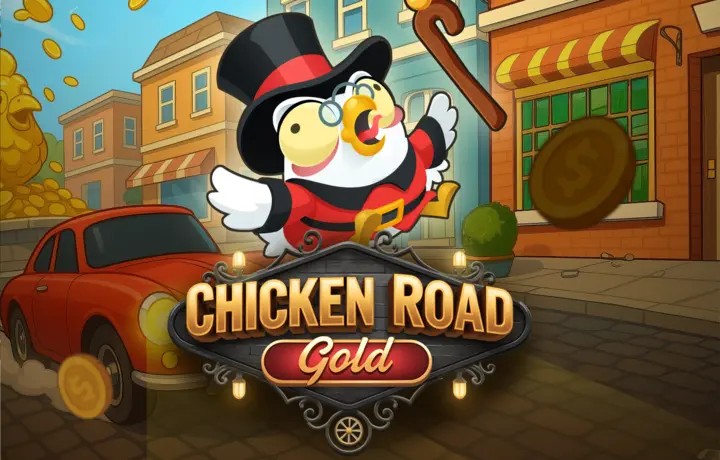 Chicken Road Gold casino game by InOut – featured logo at X3bet casino