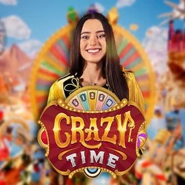 Crazy Time – slot by Evolution, featured at x3betcasinoo.com