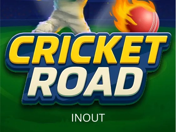 Official Casino Games logo: Cricket Road by InOut at X3bet casino