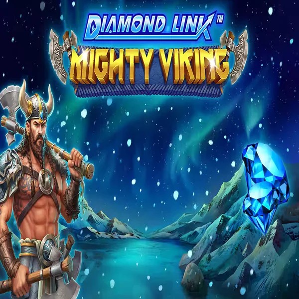 Play Diamond Link Mighty Viking slot by Greentube on x3betcasinoo.com