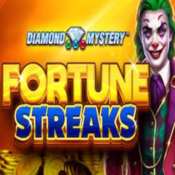 Play the Diamond Mystery Fortune Streaks slot by Greentube on X3bet casino