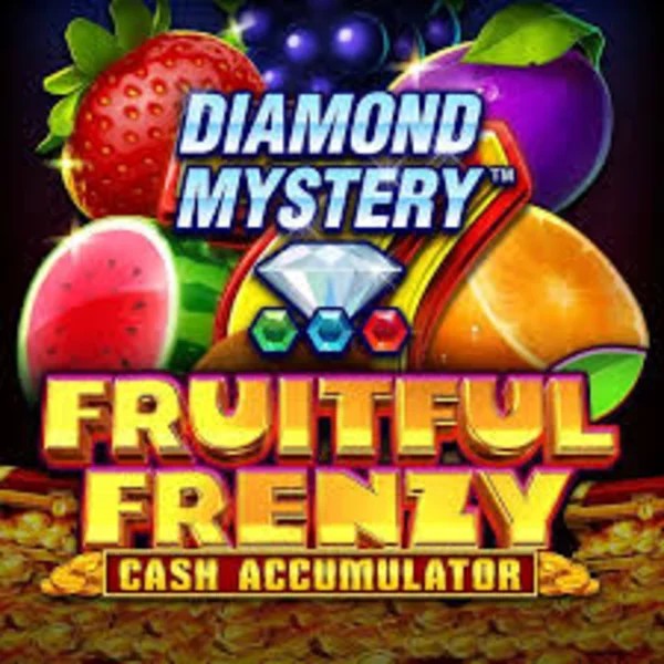 Diamond Mystery Fruitful Frenzy Cash Accumulator slot visual from Greentube available on x3betcasinoo.com