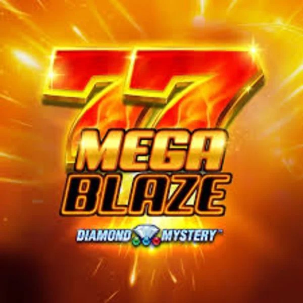 Diamond Mystery Mega Blaze slot visual from Greentube available on x3betcasinoo.com