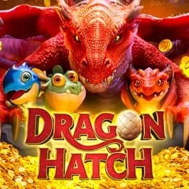 Dragon Hatch game by PG Soft – logo hosted on X3bet casino