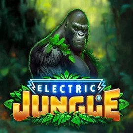 Electric Jungle by Atomic Slot Lab, showcased at x3betcasinoo.com – game logo