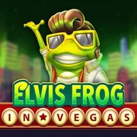 Elvis Frog In Vegas slot icon by BGAMING, available at X3bet casino