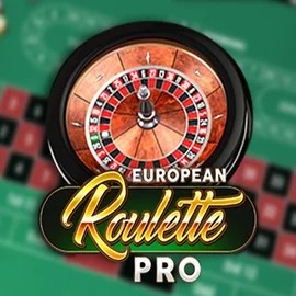 European Roulette Pro slot logo by  at X3bet casino