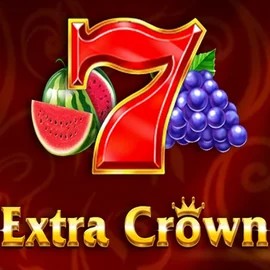 Extra Crown online game logo by Amusnet Interactive on x3betcasinoo.com