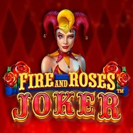 Fire and Roses Joker slot visual from Triple Edge Studios available on x3betcasinoo.com