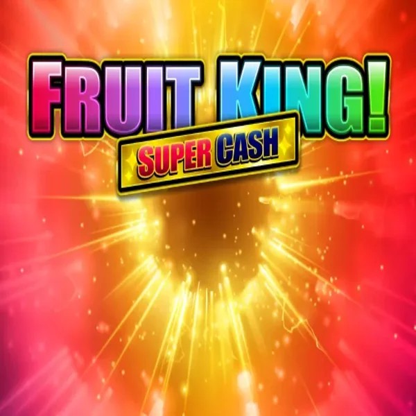 Fruit King Super Cash slot visual from Greentube available on x3betcasinoo.com