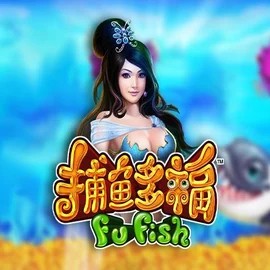 Fu Fish game by Skywind Group – logo hosted on X3bet casino