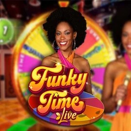 Enjoy Funky Time by Evolution – logo hosted on x3betcasinoo.com