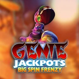 Genie Jackpots: Big Spin Frenzy online slot from Blueprint Gaming – play at x3betcasinoo.com