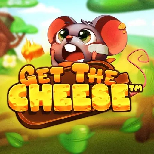 Get The Cheese online game logo by Hacksaw Gaming on x3betcasinoo.com