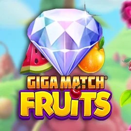 Giga Match Fruits slot logo by RubyPlay at X3bet casino