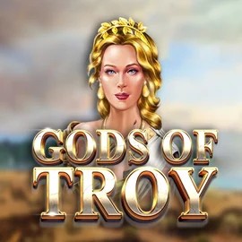 Slots logo of Gods of Troy from Red Tiger Gaming at X3bet casino