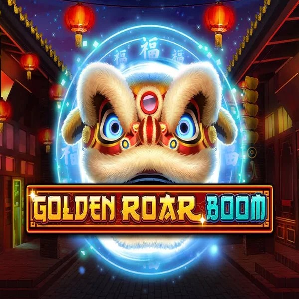 Golden Roar BOOM casino game by Greentube – featured logo at X3bet casino
