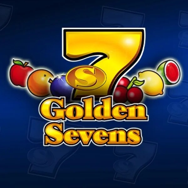 Golden Sevens online game logo by Greentube on x3betcasinoo.com