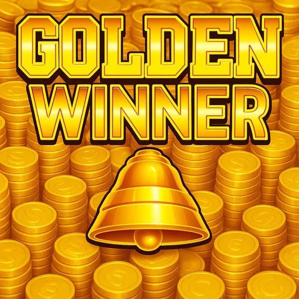 Golden Winner slot icon by Inspired Gaming, available at X3bet casino